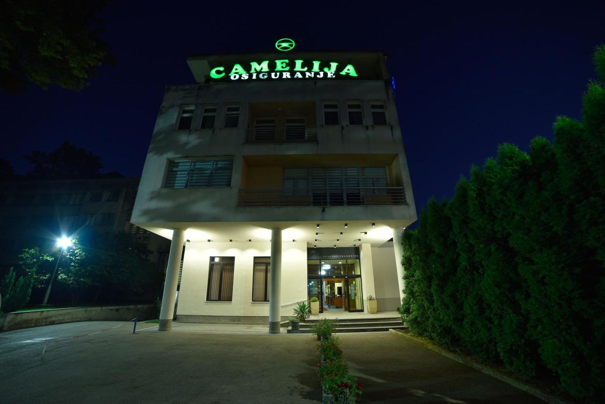 Park Hotel Bihać Eksteriør billede
