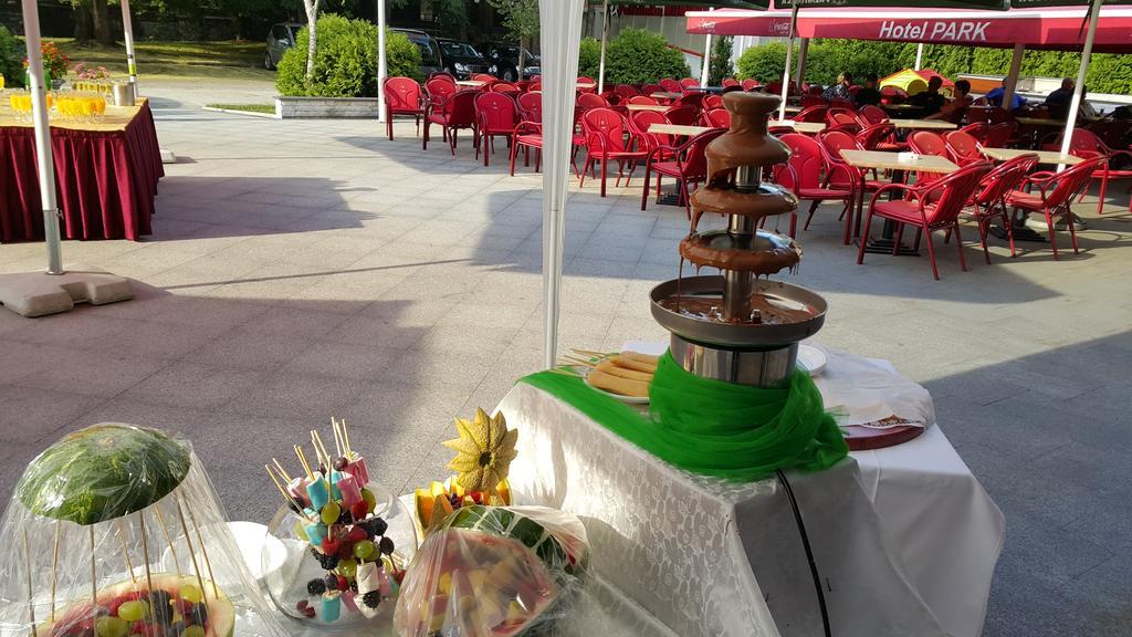 Park Hotel Bihać Eksteriør billede